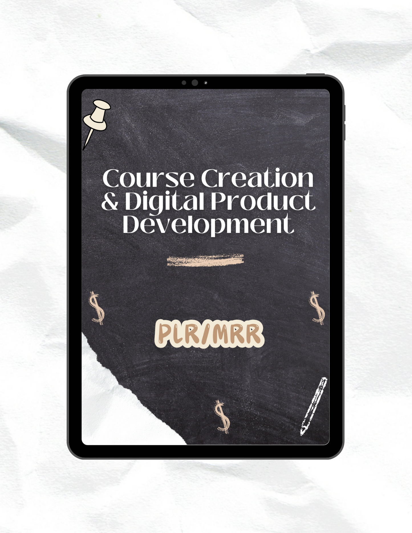 Course Creation & Digital Prodcut Development