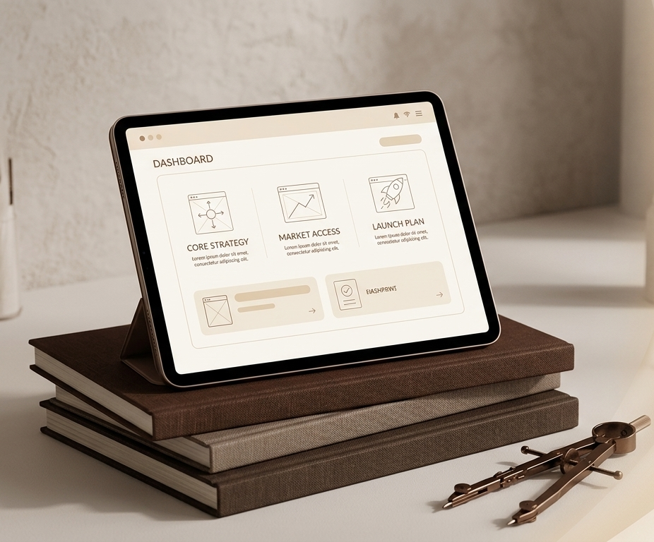The Digital Launch Blueprint (Pre- Sale)
