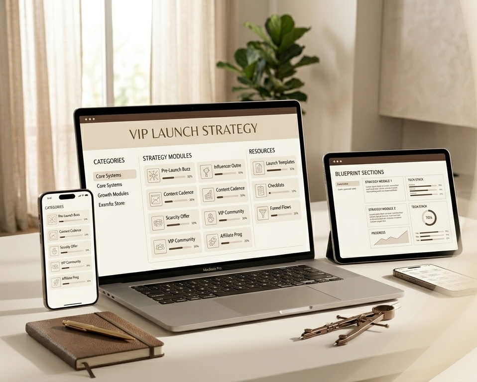 VIP LAUNCH